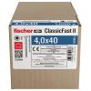 Fischer 573048 šrouby do dřevotřísky 40 mm TX 1000 ks