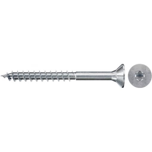 Fischer 573062 šrouby do dřevotřísky 45 mm TX 500 ks