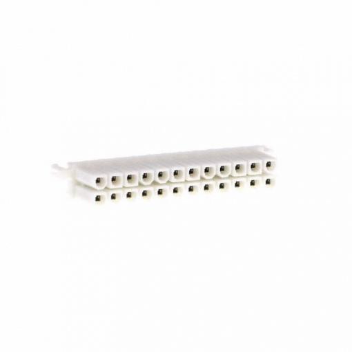 Molex vestavná pinová lišta (standardní) 44475-2421, 1 ks Tray