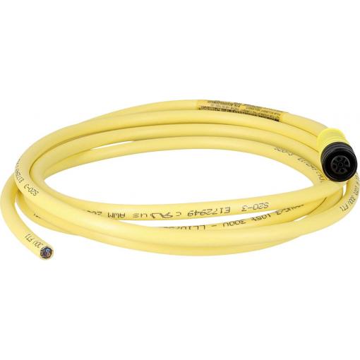 Molex upravený zástrčkový konektor pro senzory - aktory, 1200070121, 1 ks