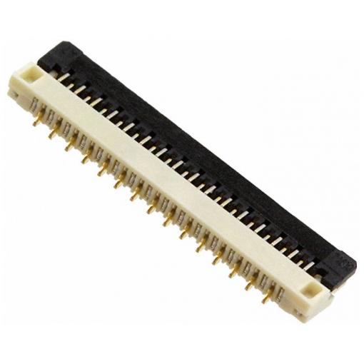 Molex Konektor FFC / FPC 503566-3100, 1 ks Tape on Full reel