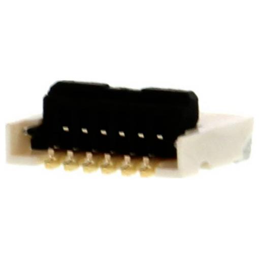 Molex Konektor FFC / FPC 6, rozteč 0.5 mm, 503480-0600, 1 ks Tape on Full reel