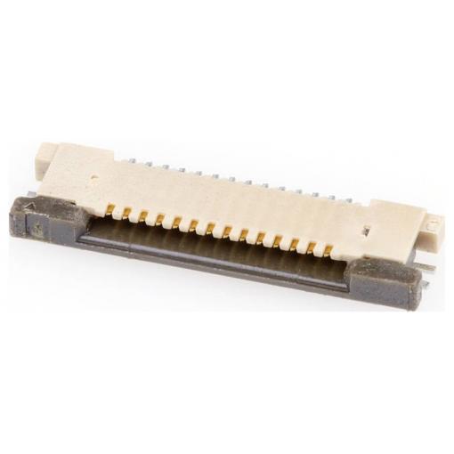 Molex Konektor FFC / FPC 14, rozteč 0.5 mm, 54550-1471, 1 ks Tape on Full reel