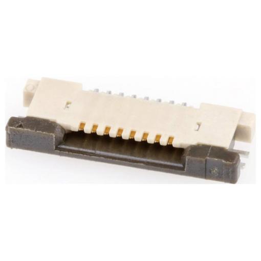 Molex Konektor FFC / FPC 8, rozteč 0.5 mm, 54550-0871, 1 ks Tape on Full reel