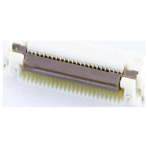 Molex Konektor FFC / FPC 24, rozteč 0.5 mm, 52892-2433, 1 ks Tape on Full reel