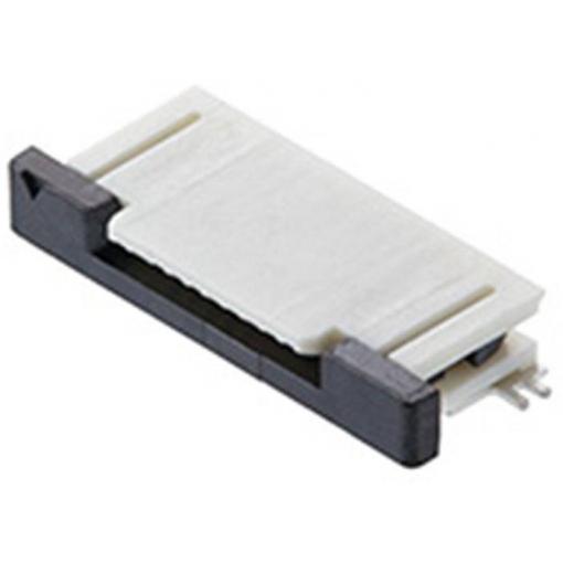 Molex FFC Konektor FFC / FPC 28, rozteč 0.5 mm, 52435-2833, 1 ks Tape on Full reel