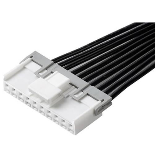 Molex zásuvkový konektor na kabel 15137-1303, 1 ks Bulk