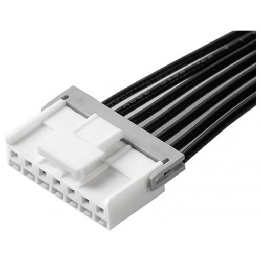 Molex zásuvkový konektor na kabel 15137-0706, 1 ks Bulk