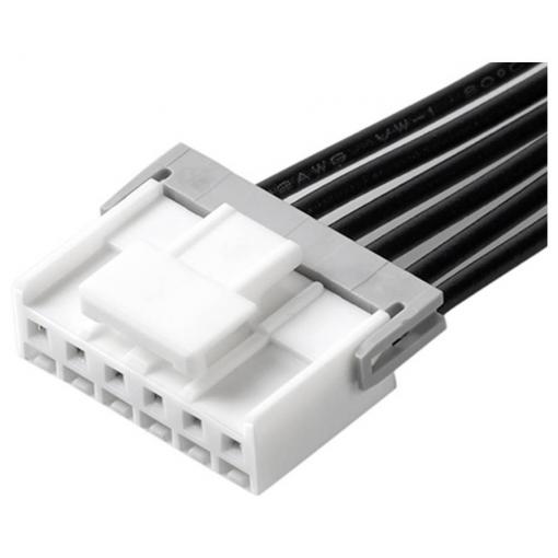 Molex zásuvkový konektor na kabel 15137-0601, 1 ks Bulk