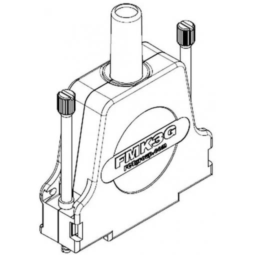 Molex 173111-0345 D-SUB pouzdro 1 ks Bulk