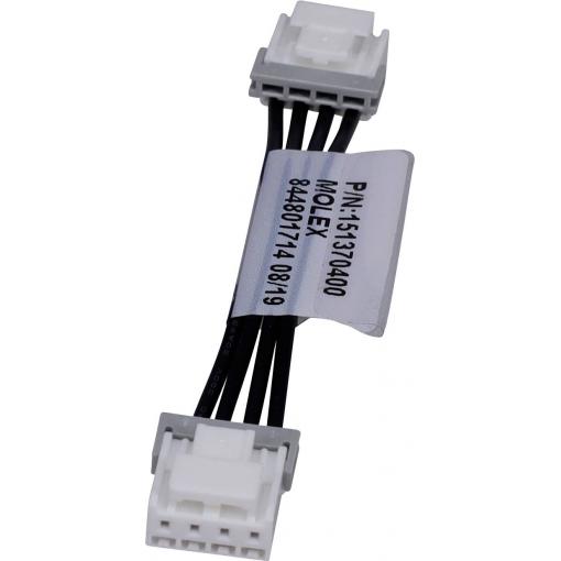 Molex zásuvkový konektor na kabel 15137-0400, 1 ks Bulk
