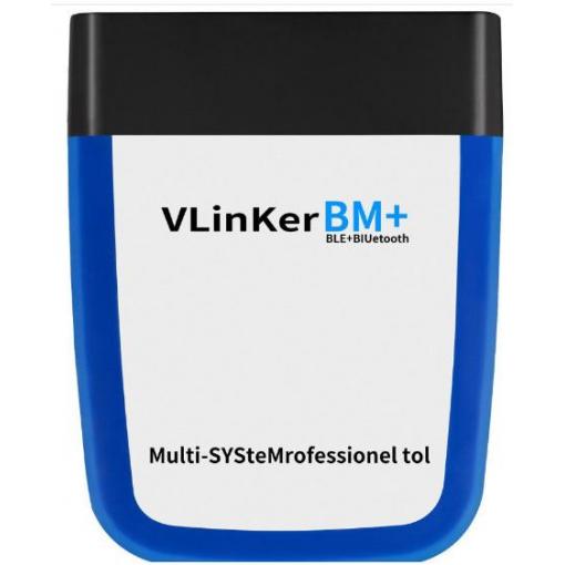 Diagnostický adaptér Vgate vLinker BM+ OBD II, Bluetooth 3.0/4.0 BLE