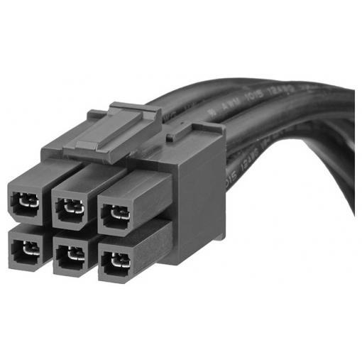 Molex pinová lišta (standardní) 45136-0610, 1 ks Bulk