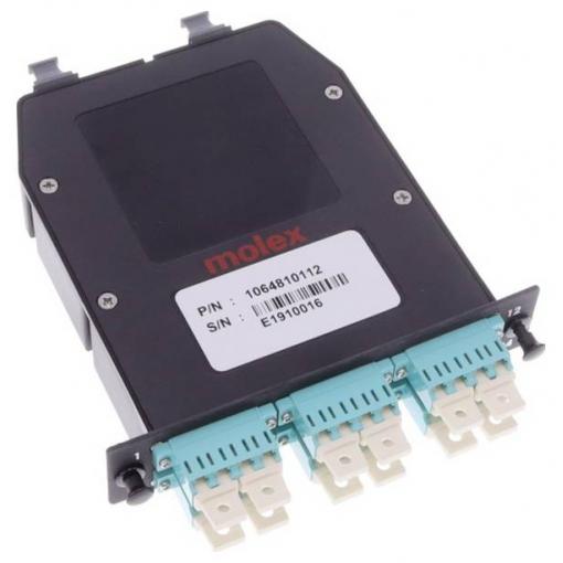 Molex konektor k optickému kabelu, příslušenství 106481-0112 Bulk