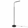 Stojící podlahová LED lampa, 4,5 W, 550 lm, dálkové ovládání