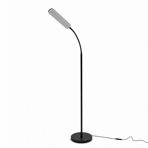 Stojící podlahová LED lampa, 4,5 W, 550 lm, dálkové ovládání