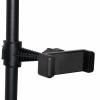 Kosmetická podlahová LED lampa h_v347t, 40 W, 2500 lm, černá