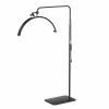 Kosmetická podlahová LED lampa h_v347t, 40 W, 2500 lm, černá