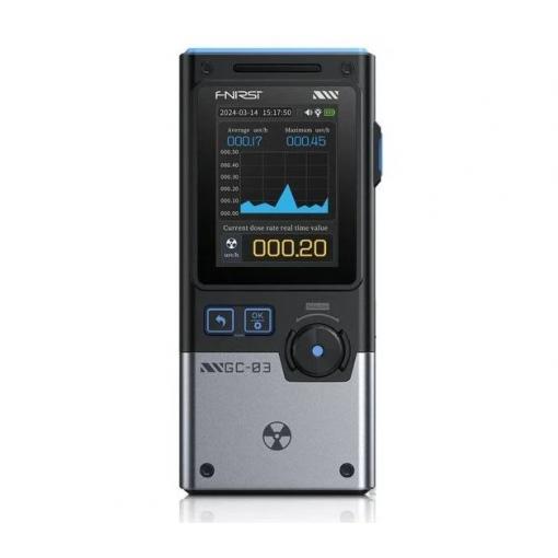 Dozimetr FNIRSI GC-03, detektor radiace a EMF, 3v1