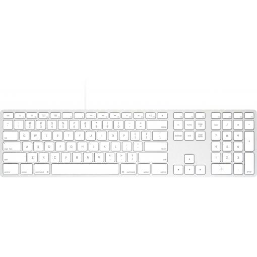 Matias Matias FK316CS Wired USB-C® Keyboard for Mac - Silver - U.S. Version USB klávesnice US anglická, QWERTY, Mac stříbrná