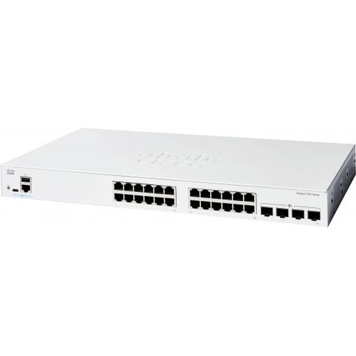 Cisco C1200-24T-4X 1200 24-port GE 4x10G SFP síťový switch