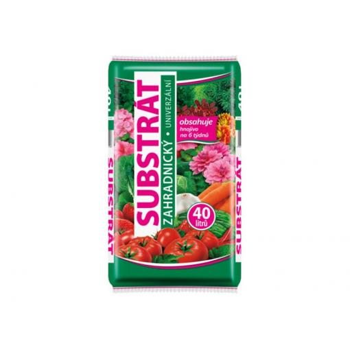 Zahradnický substrát FORESTINA Standard 40l