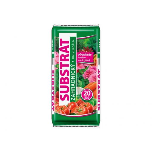 Zahradnický substrát FORESTINA Standard 20l