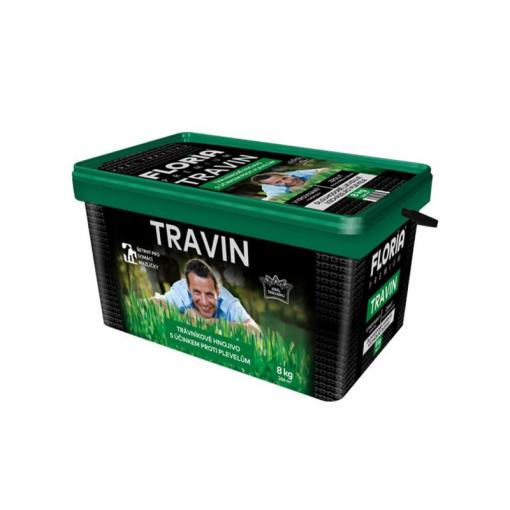 Trávníkové hnojivo FLORIA Premium Travin 8kg