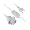 Kabel s vypínačem a objímkou ​​E27 DPM DIC3220