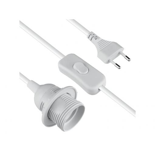 Kabel s vypínačem a objímkou ​​E27 DPM DIC3220