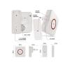 GoSmart domovní bezdrátový zvonek P5735WS do zásuvky s WiFi