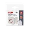 GoSmart domovní bezdrátový zvonek P5735WS do zásuvky s WiFi