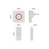 GoSmart domovní bezdrátový zvonek P5735WS do zásuvky s WiFi