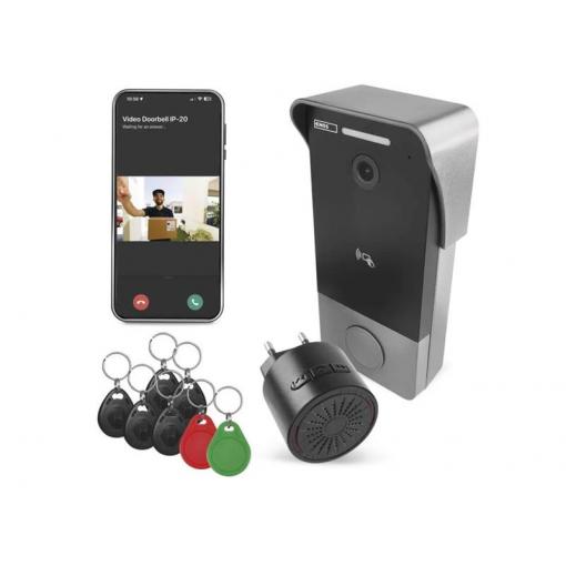GoSmart videozvonek EMOS IP-20PoE WiFi Tuya