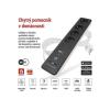 GoSmart prodlužovací přívod 4 zásuvky 2m EMOS P1412SM s vyp./ USB /bílá-černá/PVC/ WiFi