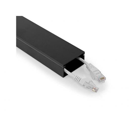 Organizér na kabely NEDIS CMDT5025BK110 25mm