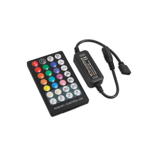 RF ovladač pro RGB LED pásky s dálkovým ovládáním RF-M5