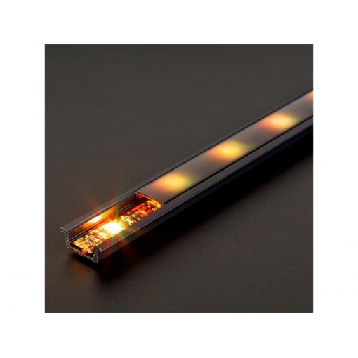 Al lišta zápustná pro LED pásky 41011A2-BK