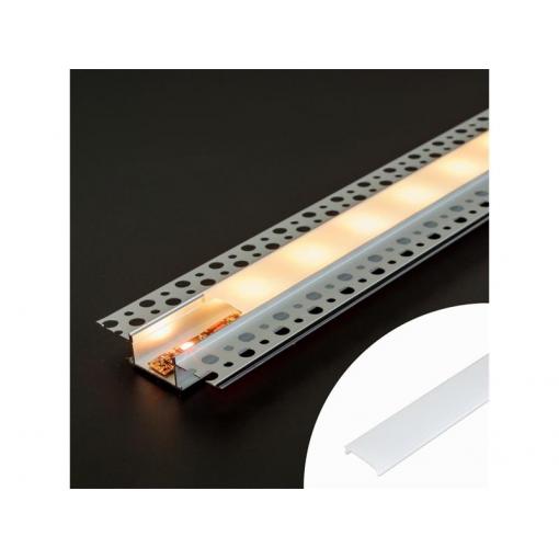 Kryt bílý pro profil 41025A1
