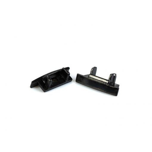 Krytka profilu 41011E-BK 2ks