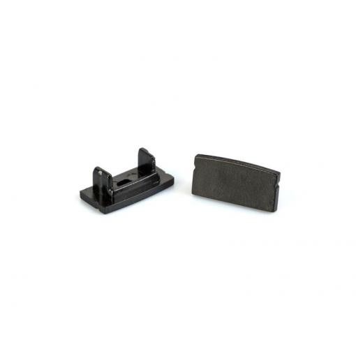 Krytka profilu 41010E-BK 2ks
