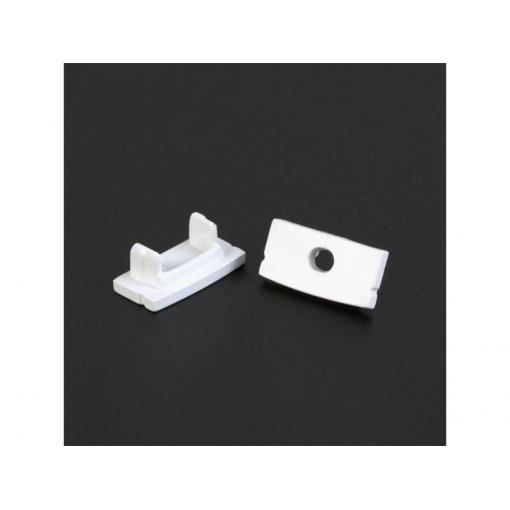 Krytka profilu 41010E-WH 2ks