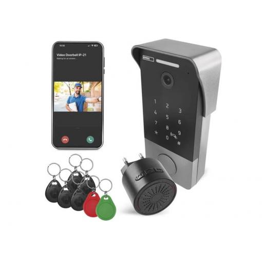 GoSmart videozvonek EMOS IP-21PoE WiFi Tuya