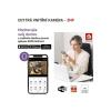 GoSmart otočná kamera EMOS IP-110 CUBE s WiFi