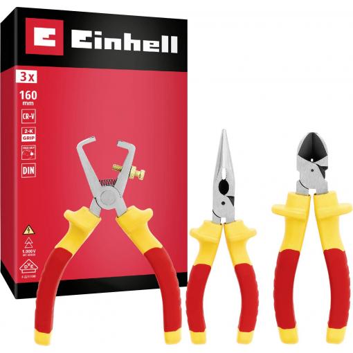 Einhell 370540 sada kleští