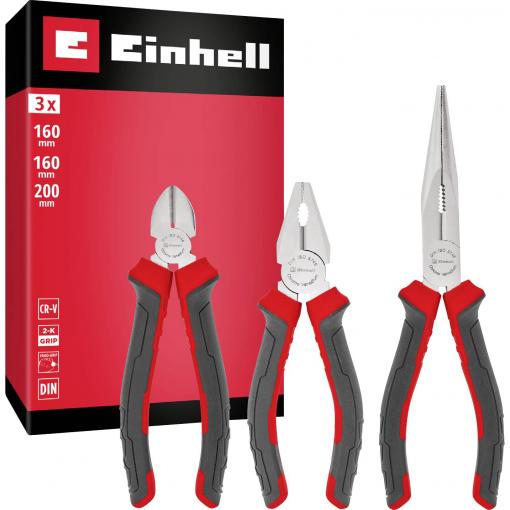 Einhell 370530 sada kleští