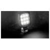 Fristom pracovní světlomet, brzdová světla 12 V/DC, 24 V/DC, 30 V/DC LED Arbeitsleuchte FT-036 SLIM 12-30Volt extrem flach FT-036 LED SLIM (š x v x h) 98 x 136