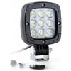 Fristom pracovní světlomet, brzdová světla 12 V/DC, 24 V/DC, 30 V/DC LED Arbeitsleuchte FT-036 SLIM 12-30Volt extrem flach FT-036 LED SLIM (š x v x h) 98 x 136