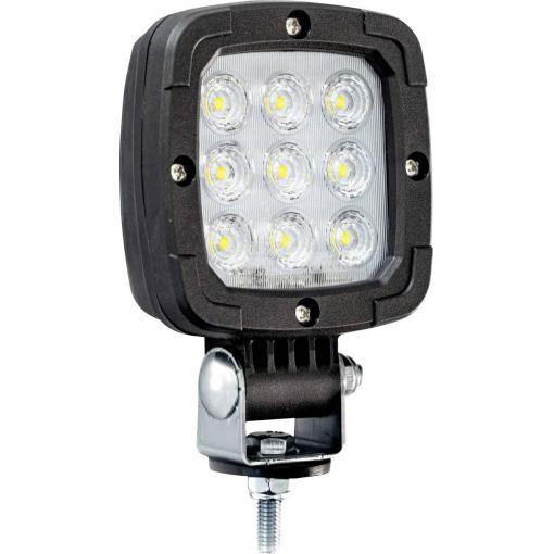 Fristom pracovní světlomet, brzdová světla 12 V/DC, 24 V/DC, 30 V/DC LED Arbeitsleuchte FT-036 SLIM 12-30Volt extrem flach FT-036 LED SLIM (š x v x h) 98 x 136
