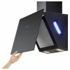 Bomann DU 7611 G schwarz 60cm A+ LED stropní 600 mm en.třída EEK: A+ (A+++ - D) 68 dB